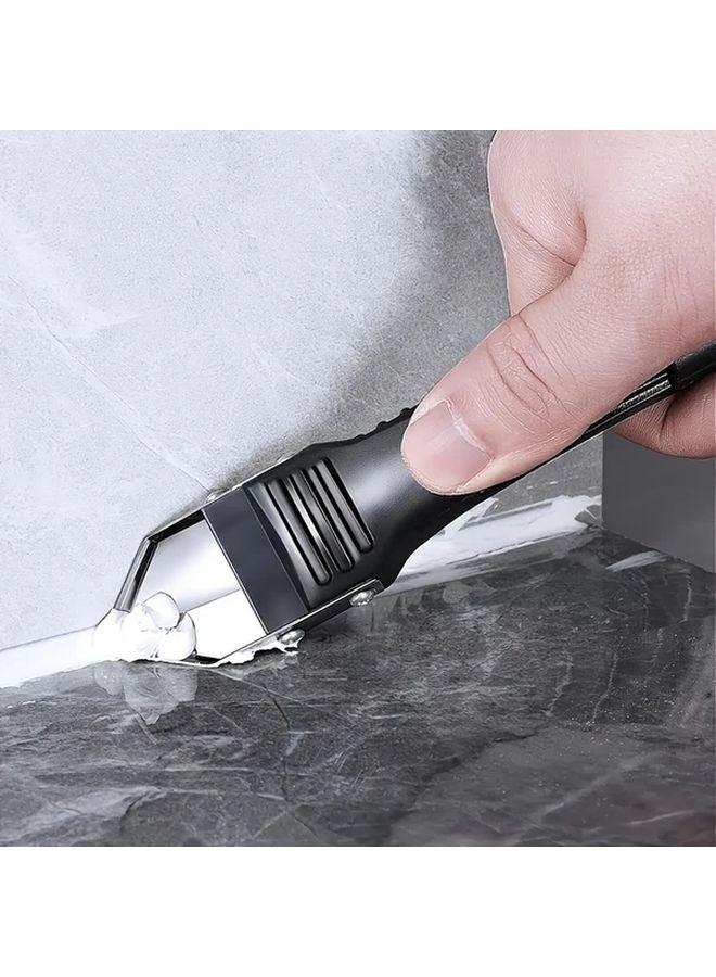 2pcs Multifunctional Scraping Knife Silicone Sealing Tool with Stainless Steel Head - Image 4