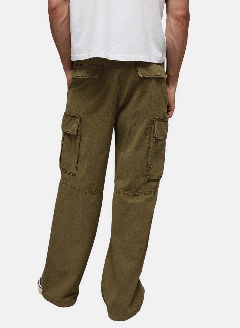 American Eagle AE Flex Ultra Baggy Cargo Pant - Image 4