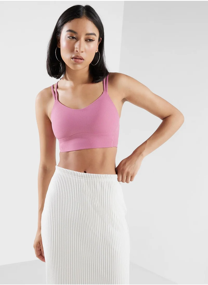 Kappa Logo Ribbed Bra