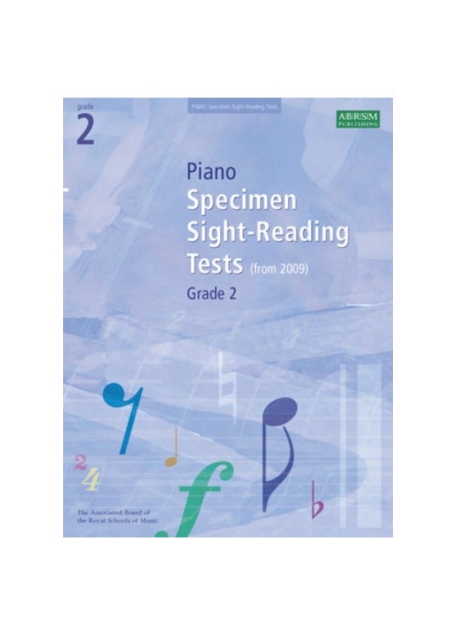 Piano Specimen Sight-Reading Tests - Grade 2