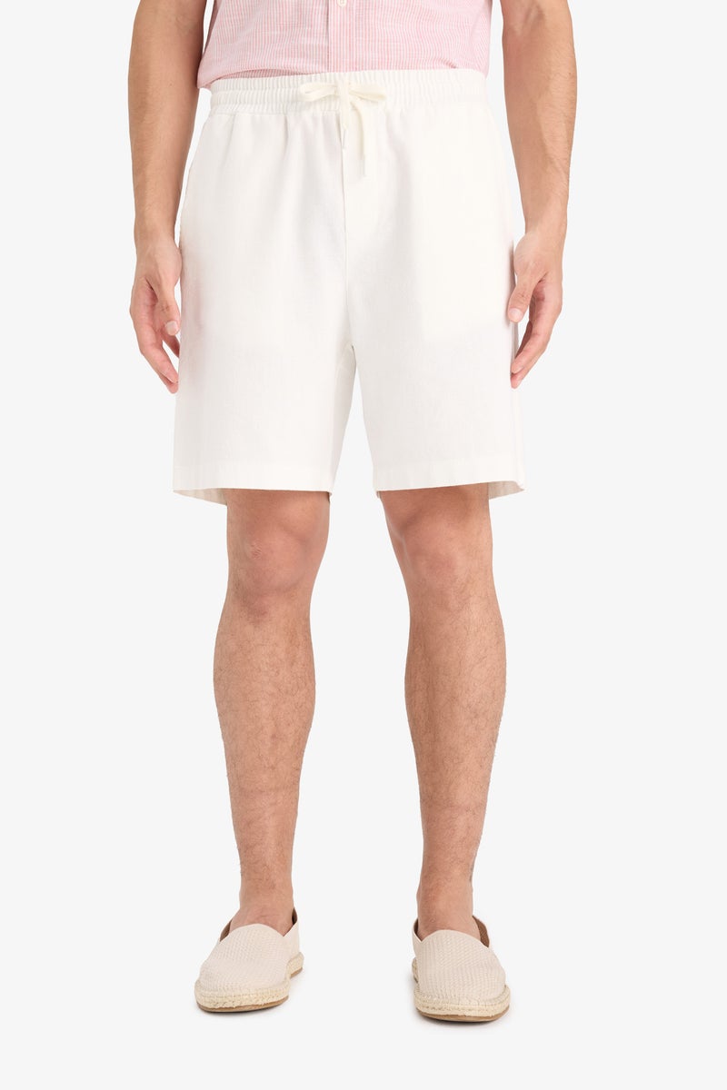 DeFacto Man Relax Fit Cotton Bermuda  - Image 1