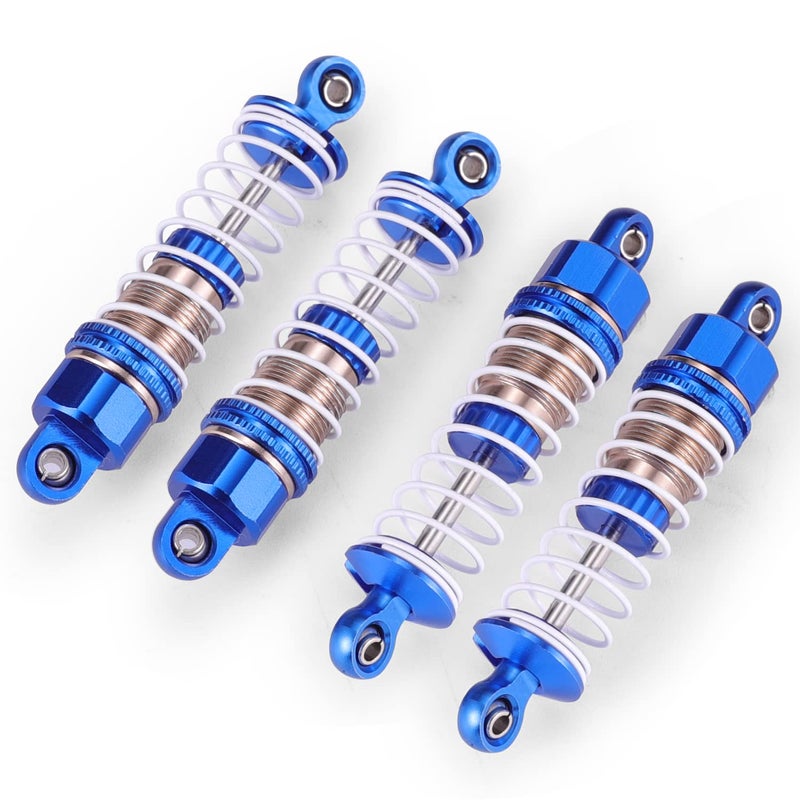 HAIBOXING 1/18 Full Aluminum Oil Filled Shocks 4pcs  All Metal Absorber Damper RC Upgrad Parts for HBX 18858 18868 18859E 18859A(18HOP1) - Image 3