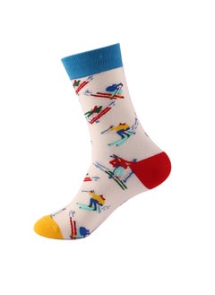 Unisex Absorb Sweat and Deodorize Socks 3 Pairs High Quality Socks One Size Fits All