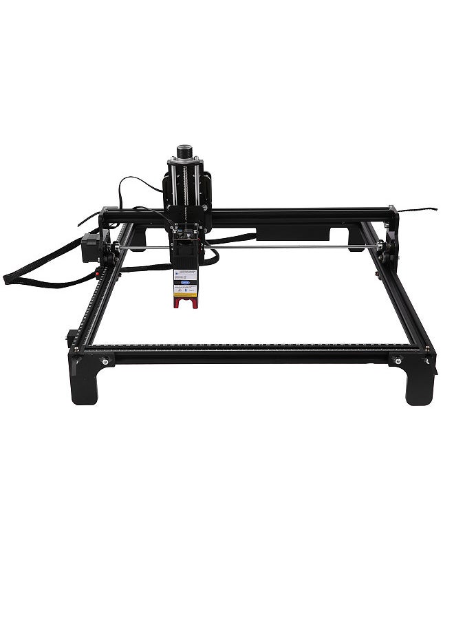 Generic 20W BT Laser Engraver Cutter 4240 CNC Laser Engraving Machine 420x400mm Large Working Area 5000mW Optical Power Fixed Focus Compressed Spot High Precision  - Image 3