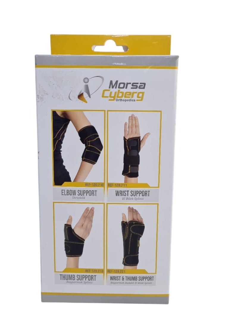 Title: Wrist Splint (STD) | Adjustable Wrist Support Brace for Pain Relief & Injury Recovery - Image 2