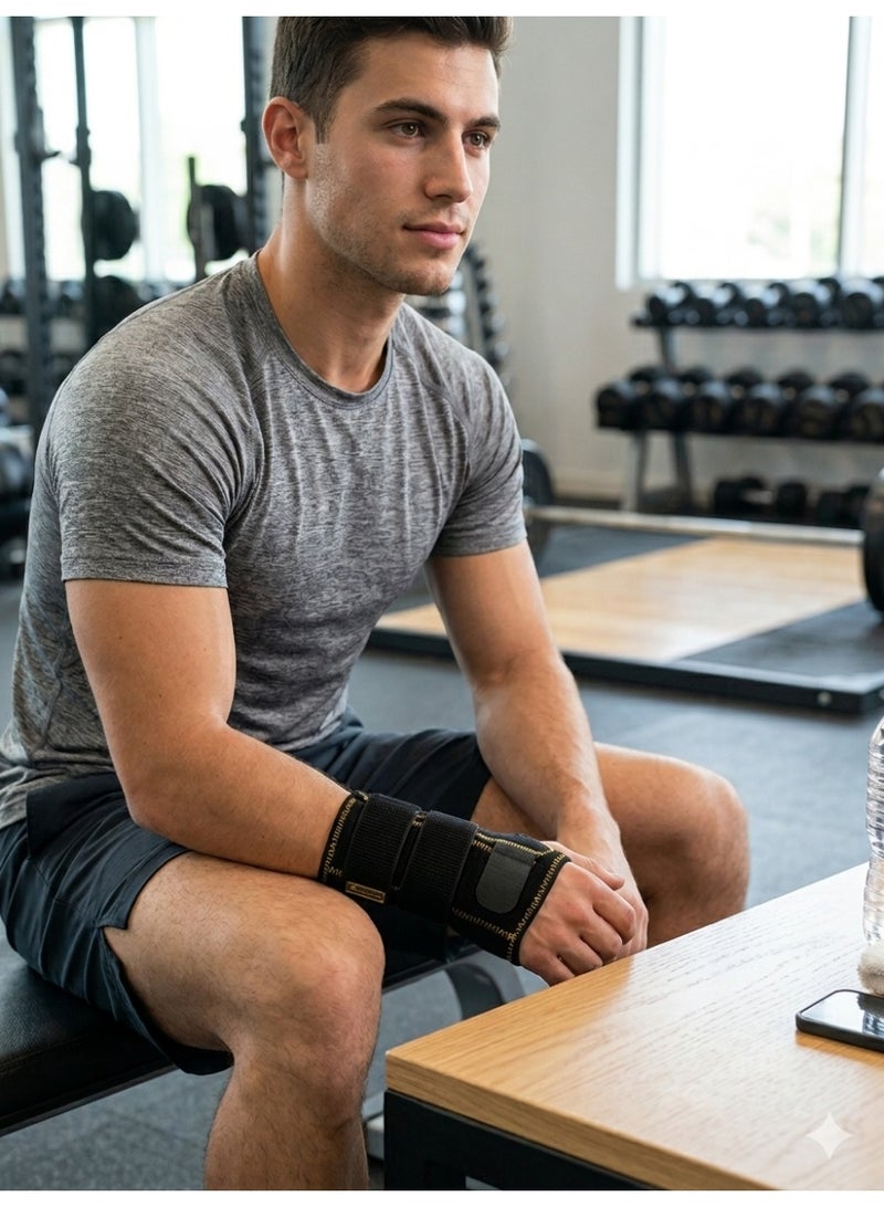 Title: Wrist Splint (STD) | Adjustable Wrist Support Brace for Pain Relief & Injury Recovery - Image 4