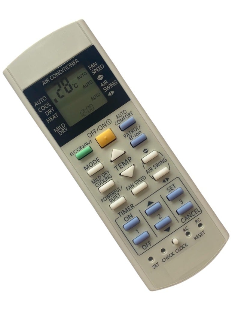 ELTRAZONE AC Remote No. 29B (No Backlight) Compatible/Replacement for Panasonic Inverter AC Remote Control – Exact Match for Panasonic Inverter Air Conditioners – Simple, Easy-to-Use, Reliable Remote Control - Image 3