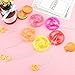 Essivox 5Pcs Pull Line Flywheel Spinning Tops with Rainbow Light Show Orbital Flash Display Colorful Glow Novelty Fidget Spinners - Image 4