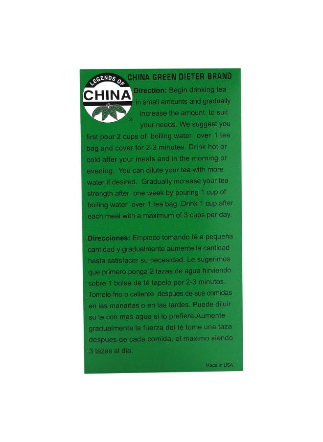 Uncle Lee's Tea, Dieter's 100% Natural Herbal Drink, No Caffeine, 30 Tea Bags, 2.12 oz (60 g)