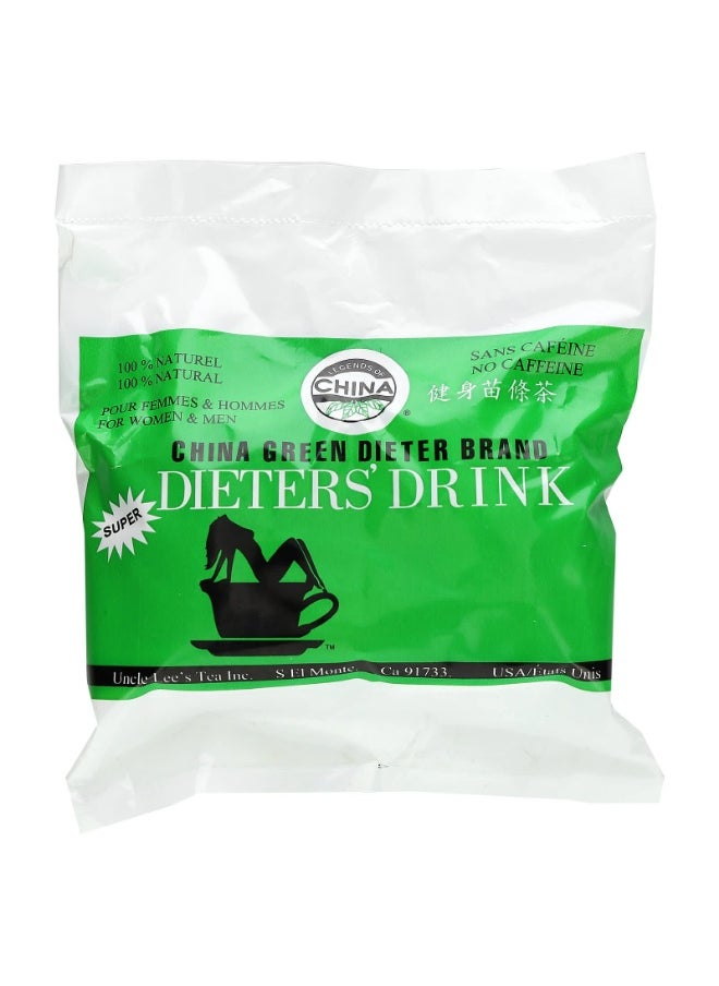 Uncle Lee's Tea, Dieter's 100% Natural Herbal Drink, No Caffeine, 30 Tea Bags, 2.12 oz (60 g)