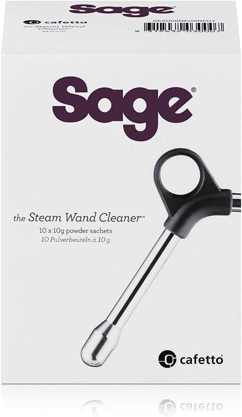 Sage Steam Wand Cleaner – Deep Cleaning Solution for Espresso Machines, Compatible with Oracle, Barista, Bambino & Dual Boiler – Removes Milk Residue, Hygienic Maintenance - Image 1