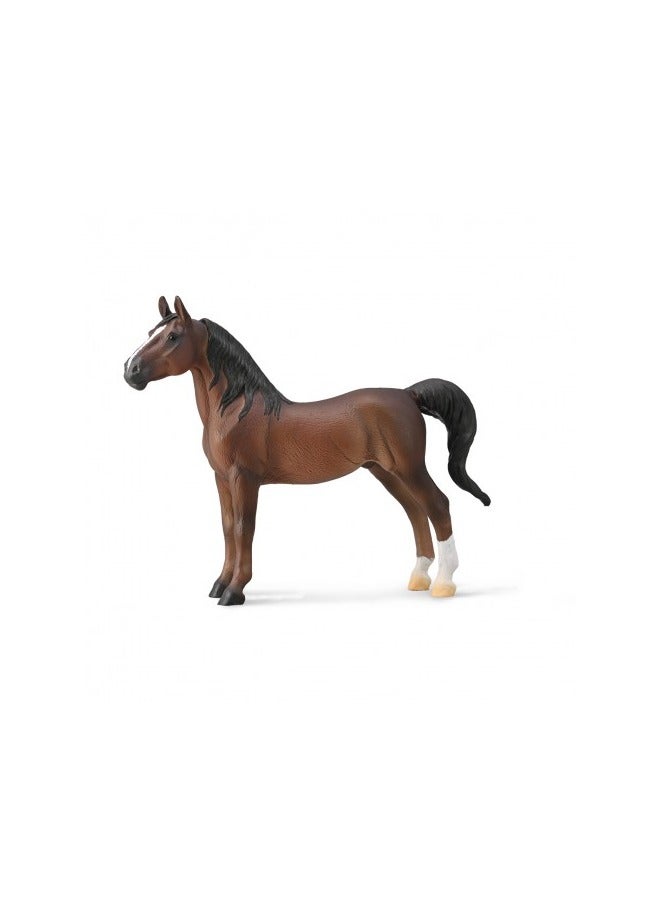 CollectA AMERICAN SADDLEBRED STALLION LIVER CHESTNUT