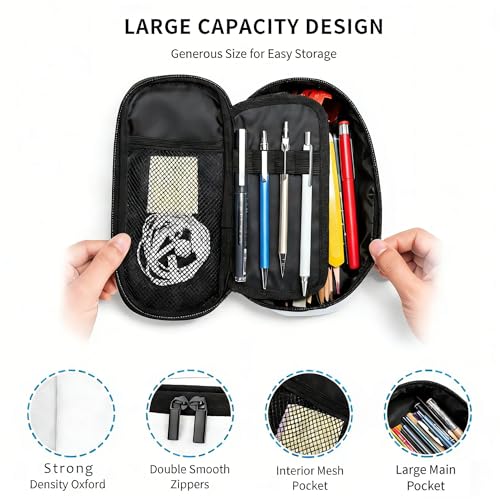 Droerfes Brick Pencil Case Pencil Pouch Large Capacity Pen Bag School Office Organizer Stationery Storage Box For Girls Boys Teen Kids - Image 4