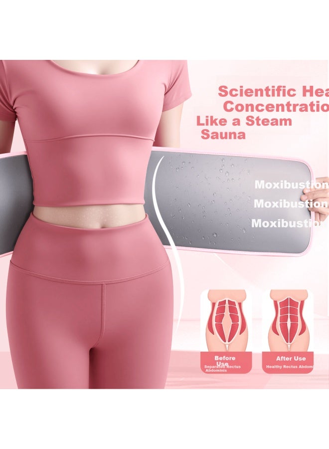 Kyolens Sweat Waist Belt Slimming Fitness Fat Burning Training Women Running Abdomen Toning Hula Hoop Shaping - Image 2