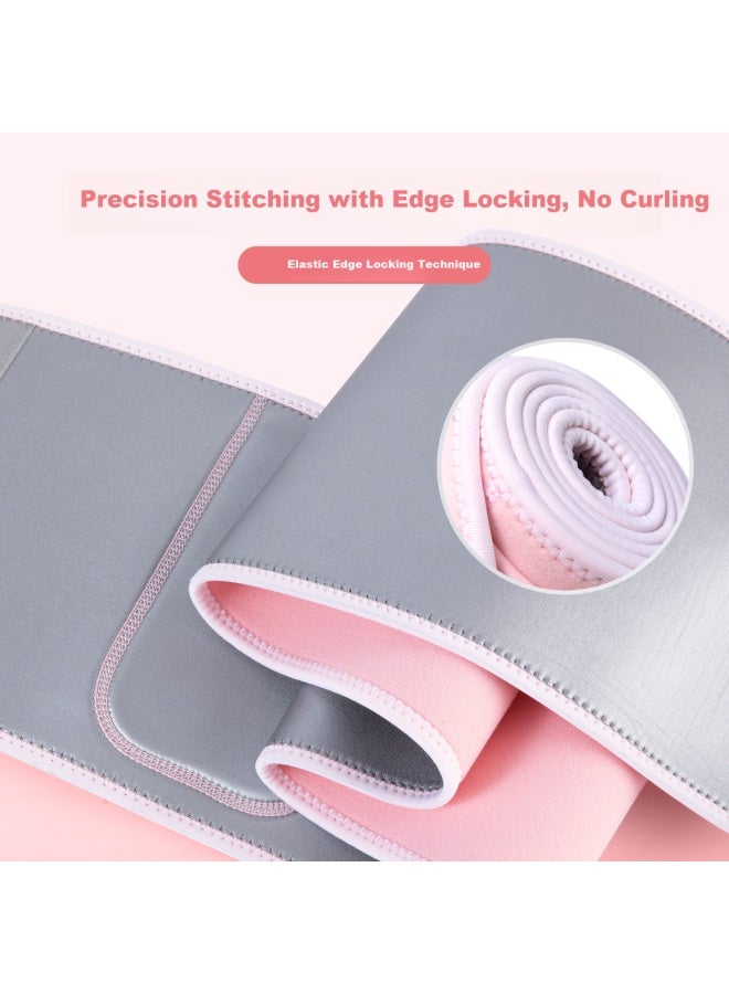 Kyolens Sweat Waist Belt Slimming Fitness Fat Burning Training Women Running Abdomen Toning Hula Hoop Shaping - Image 4