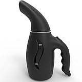 Lemontec Portable Travel Garment Steamer 180ml Handheld Fabric Steamer Fast Heat-up Powerful Garment Clothes Steamer - Image 1