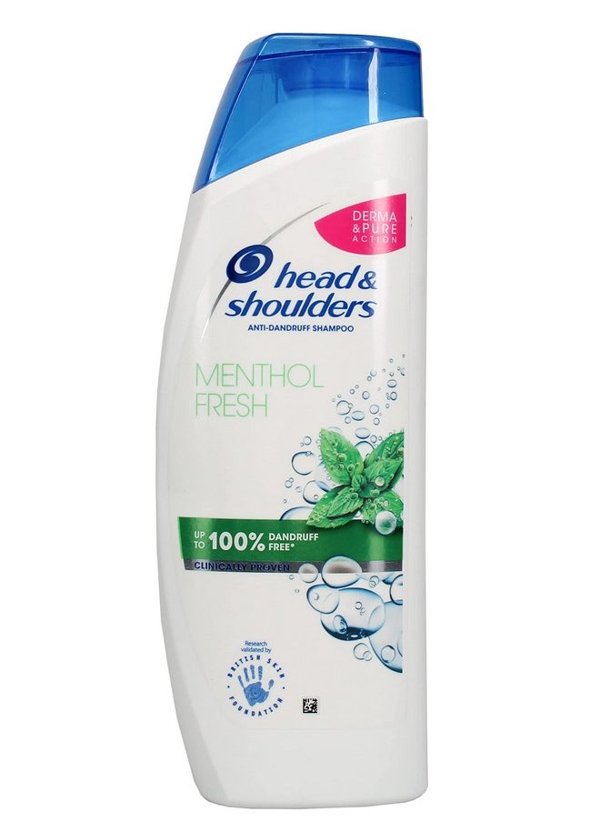 Head & Shoulders Head & Shoulder Anti Dandruff Shampoo COOL MENTHOL 16.9 oz. (2 Pack). amtc  - Image 1