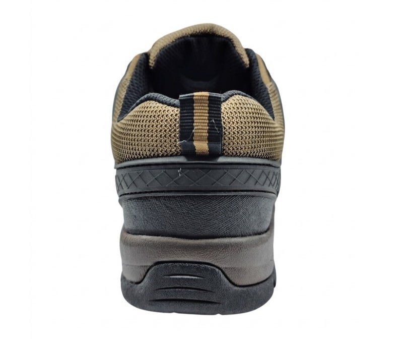 Workland Low Ankle Safety Shoes – Composite Toe, Breathable Suede Leather Upper, Oil-Resistant Rubber Sole, Energy Absorbing Heels – SB Standard - Image 3
