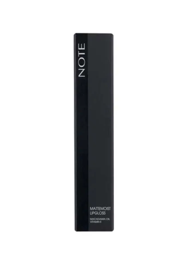 Note Note Mattemoist Lipgloss 410- Sandalwood