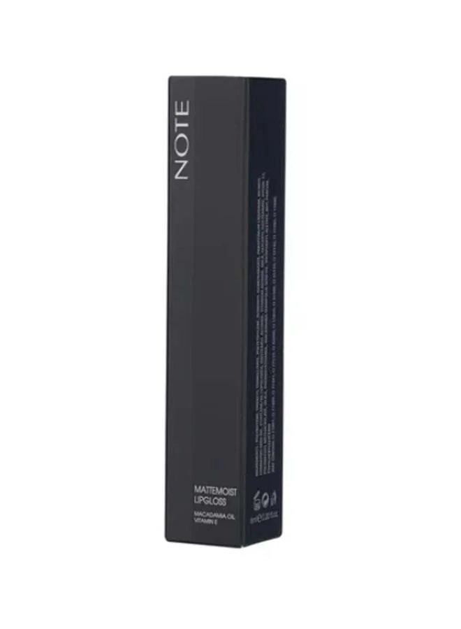 Note Note Mattemoist Lipgloss 410- Sandalwood