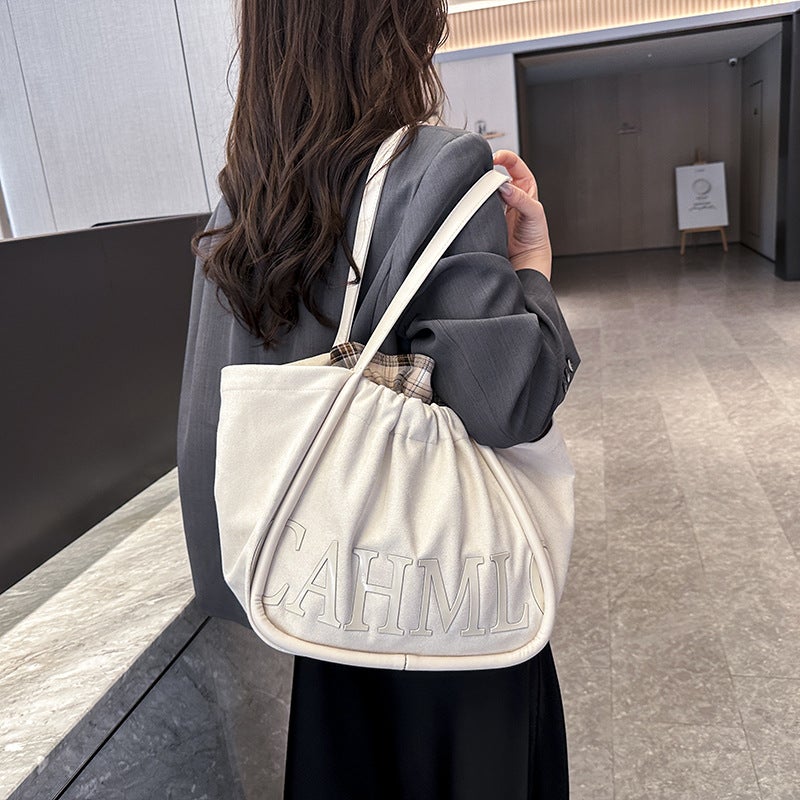 Women's Suede Tote Bag - Image 1