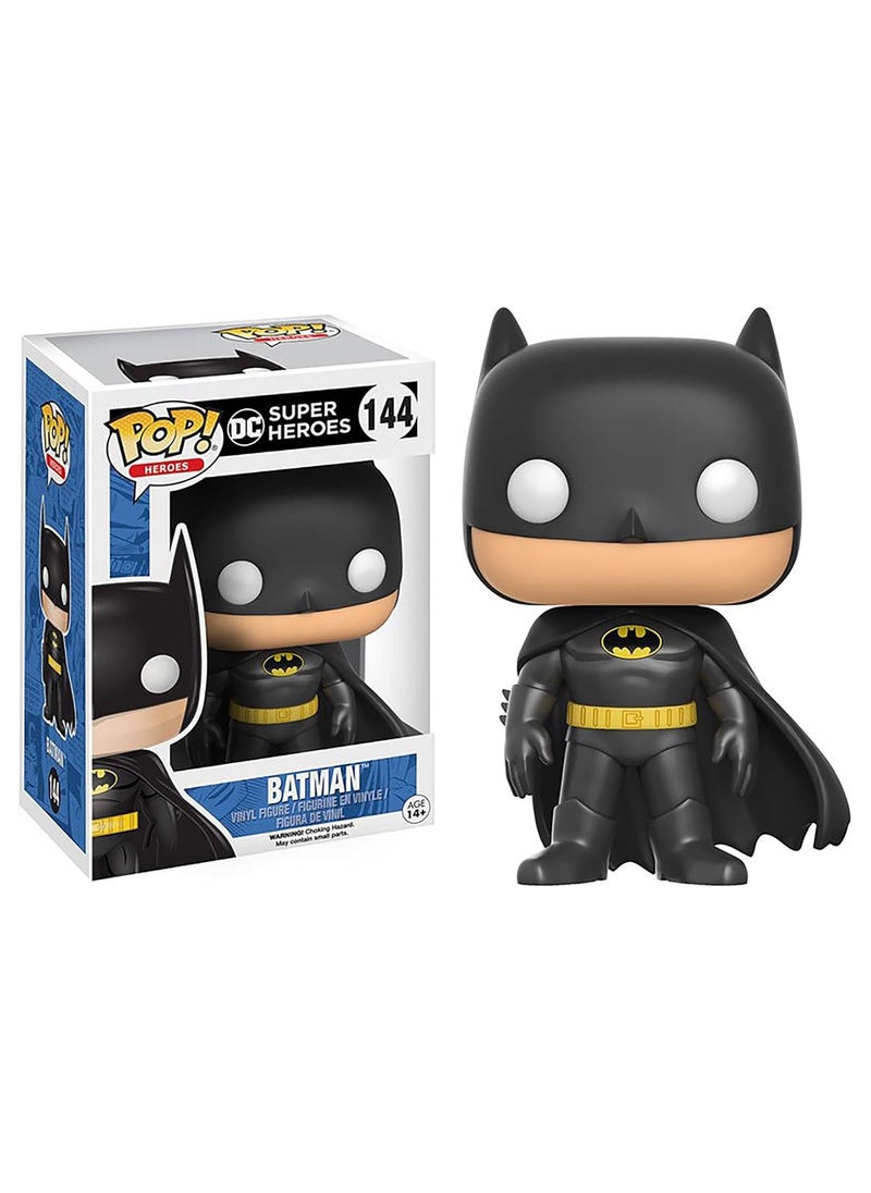 Funko Funko Pop! Super Heroes: DC - Classic Batman (144)  - Image 1