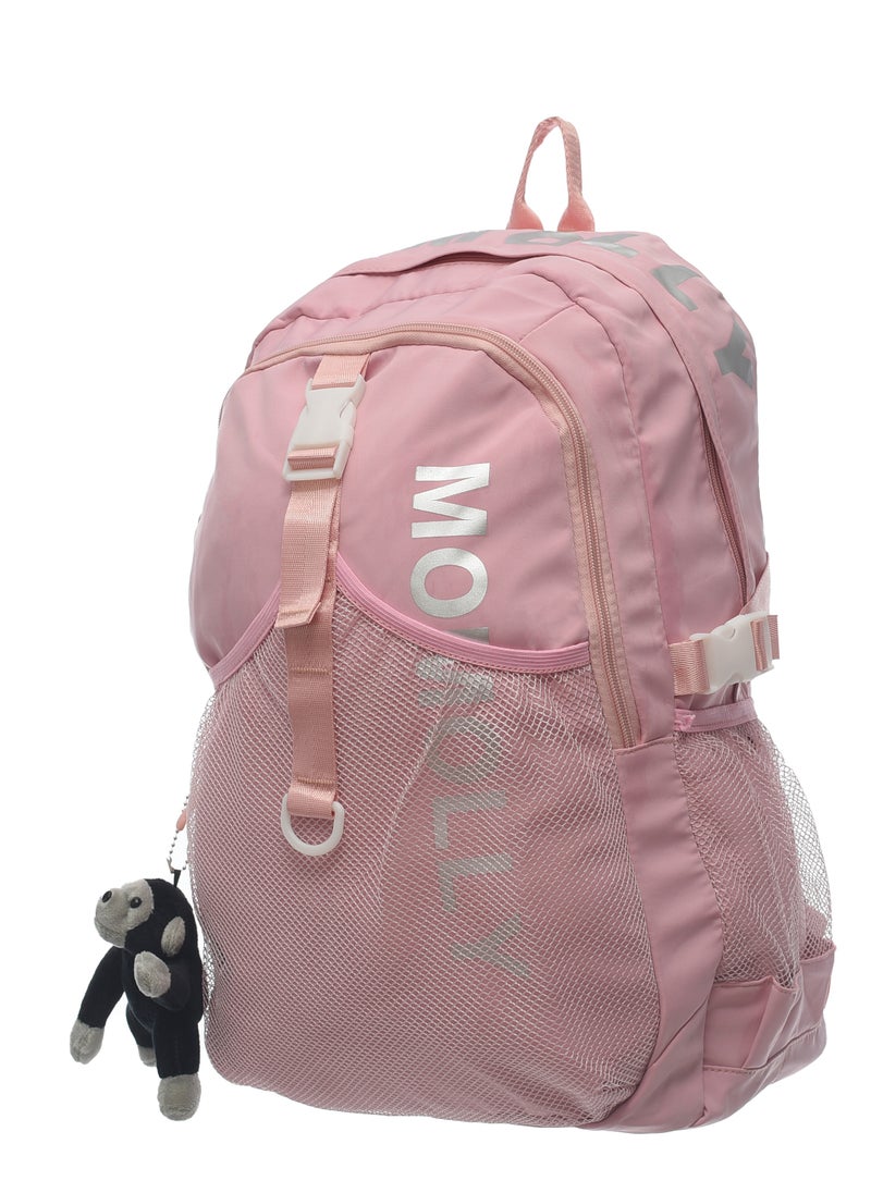 Crossland CROSSLAND School Backpack , 17 Inch , Multi Pockets , Side Bottle Pockets  - Image 1