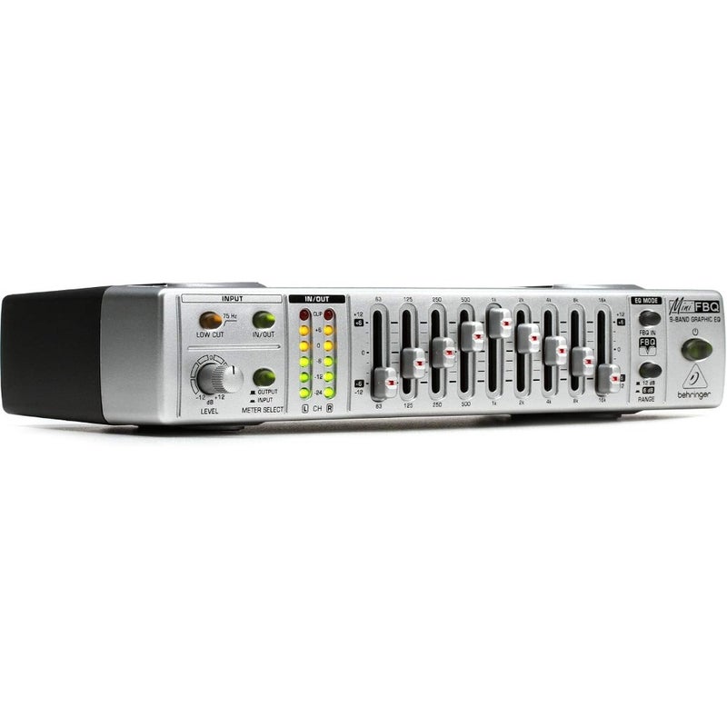 10 String Multi Effect Processor Ambidextrous Silver FBQ800 - Image 2