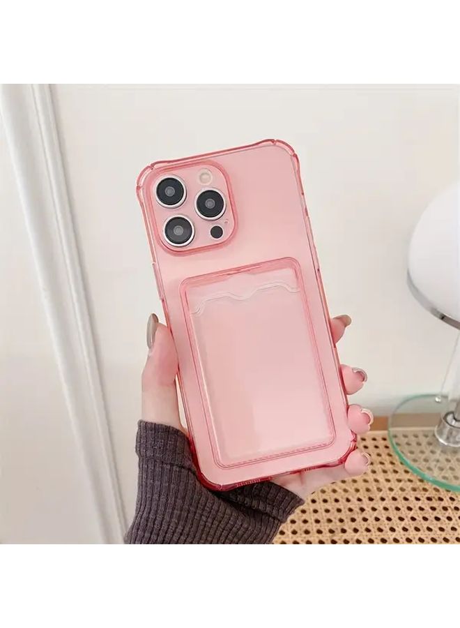 Light Blue Slim Shockproof Cover For Redmi Note13 Pro 5G - Image 5