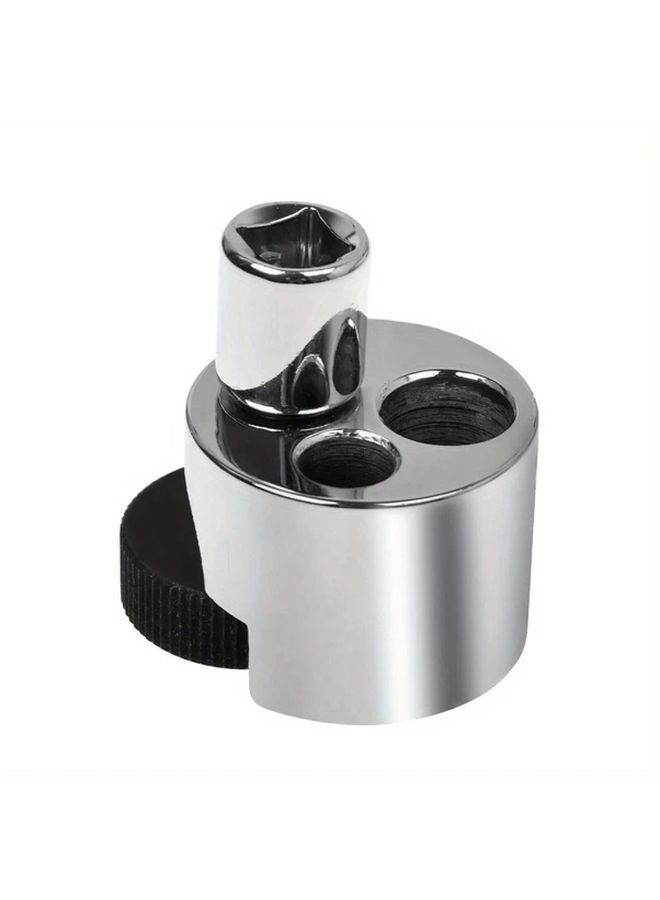 Silvery Heavy Duty Stud Bolt Extractor Remover Tool Manual Loosening Tightening 1 2 Inch Drive - Image 4