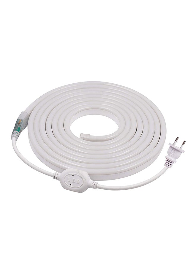 Loquat LED Neon Rope Light White 6meter - Image 1