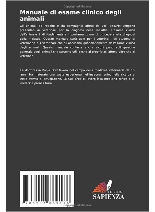 Manuale di esame clinico degli animali  - Image 2