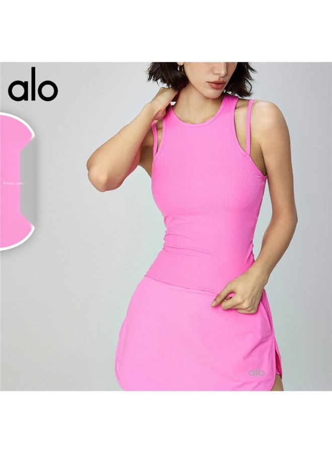 alo Alo Yoga Sports Bra Tank - Stylish and Versatile  - Image 1