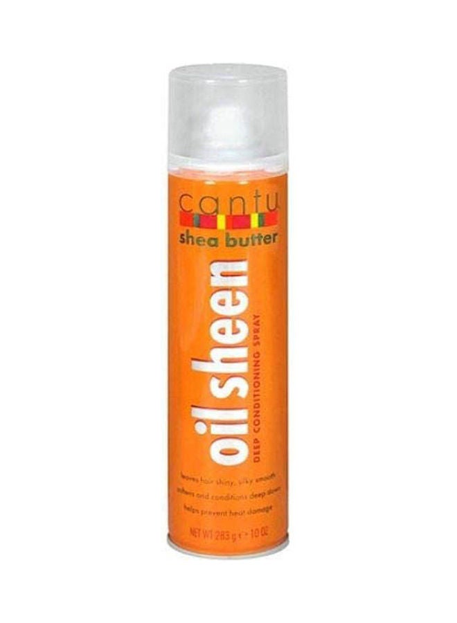 Shea Butter Oil Sheen Deep Conditioning Spray Multicolour