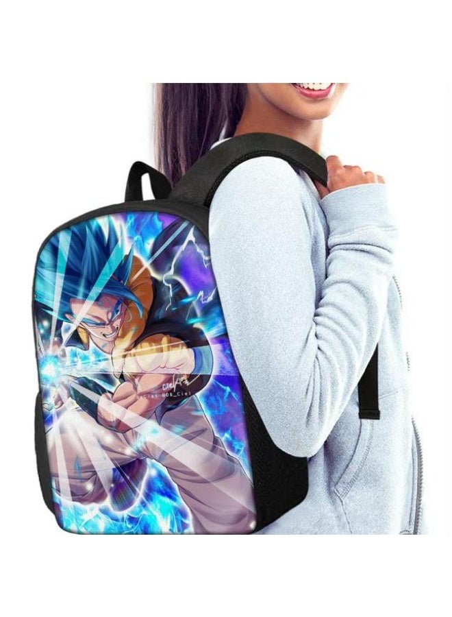 عام حقيبة الظهر المطبوعة الشائعة - مجموعة حقيبة الظهر المكونة من ثلاث قطع (يمكن استخدامها للطلاب والأطفال والأصدقاء للنزهات وتسلق الجبال وما إلى ذلك) - 27 - Image 5