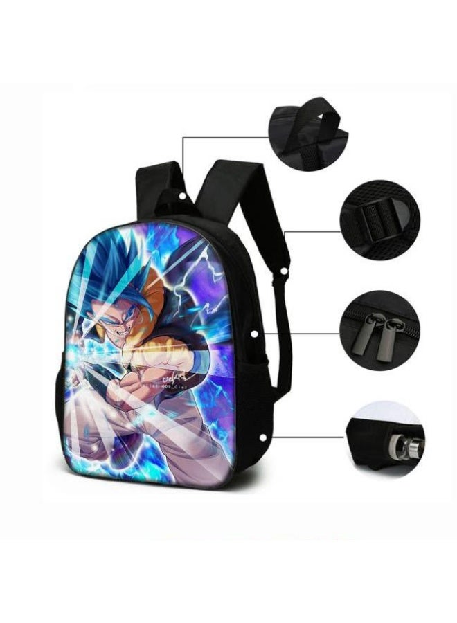 عام حقيبة الظهر المطبوعة الشائعة - مجموعة حقيبة الظهر المكونة من ثلاث قطع (يمكن استخدامها للطلاب والأطفال والأصدقاء للنزهات وتسلق الجبال وما إلى ذلك) - 27 - Image 4