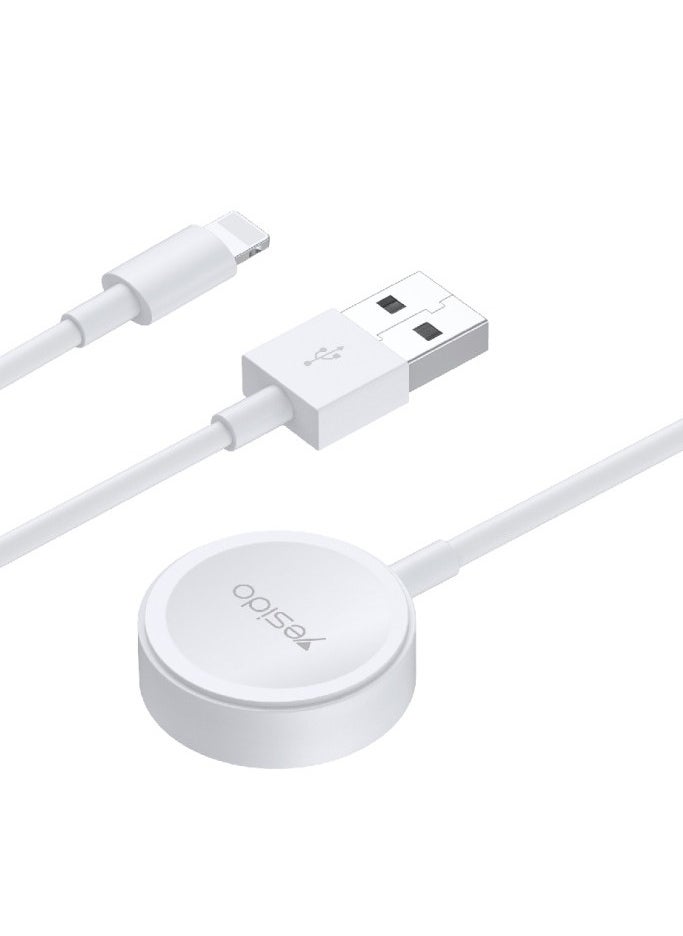 Yesido - Yesido CA70 watch charger2 in 1 Watch Wireless Charger  Apple SERIES 1/2/3/4/5 - Image 1