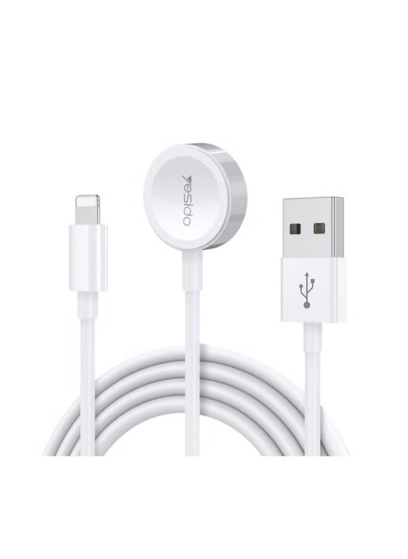 Yesido - Yesido CA70 watch charger2 in 1 Watch Wireless Charger  Apple SERIES 1/2/3/4/5 - Image 1