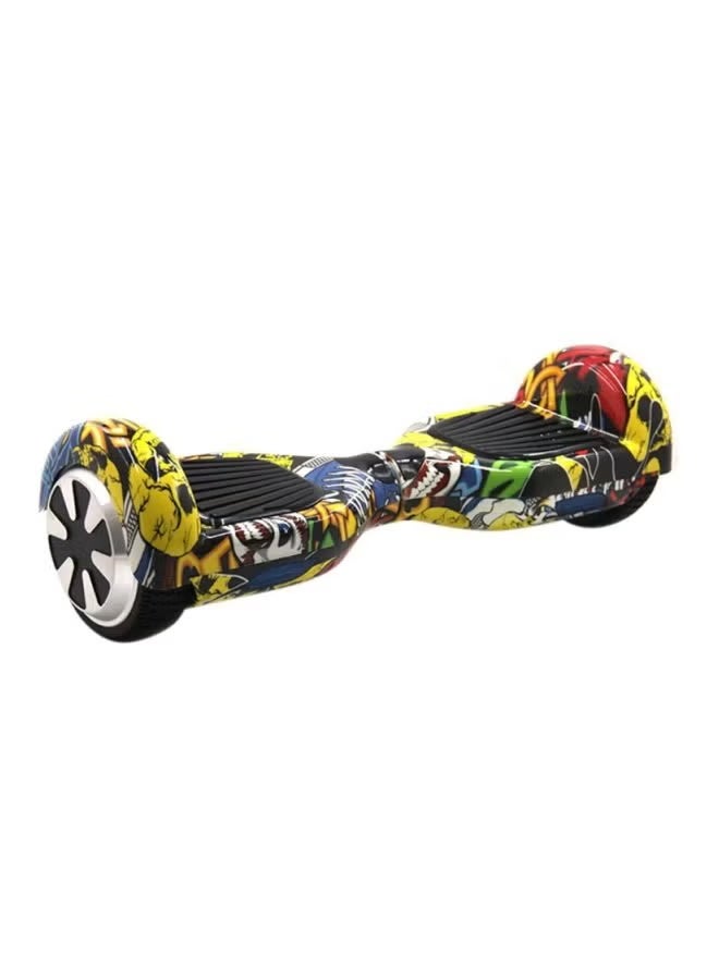 Evercross 6.5-Inch Self-Balancing Hoverboard with Hoverkart Seat Attachment, Bluetooth & LED Lights - Image 4