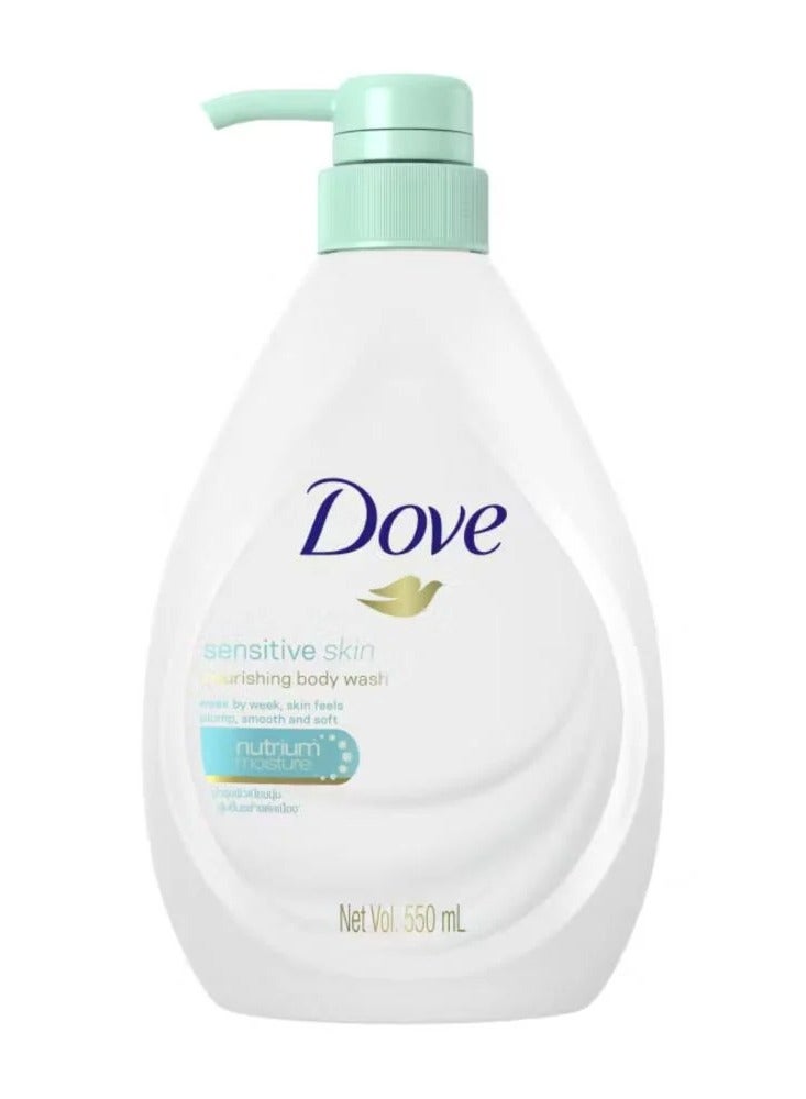 دوف غسول جسم للبشرة الحساسة – 550 مل