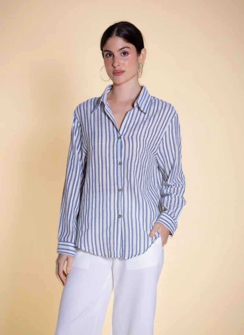 شايبس TEXTURED COMFORT SHIRT