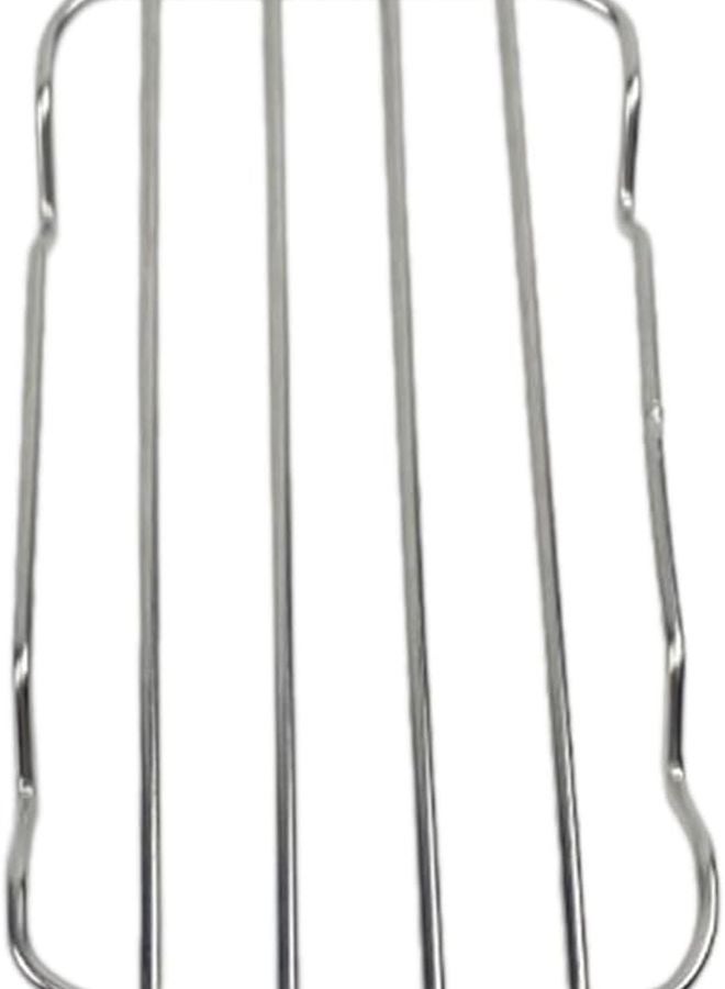 Small Stainless Steel Cooking Rack For Roasting Baking Steaming And Cooling - Image 3