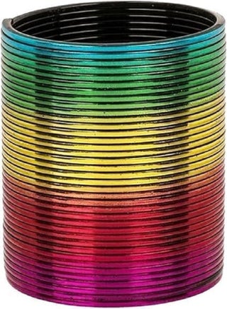 A Rainbow Spiral - 5 cm Diameter Stair Hopper Toy, Metal Look - pzsku/ZA66EE59E7A15D6B44AE0Z/45/_/1727965112/875cebd3-7a83-4749-9b85-35120a5ad5b3