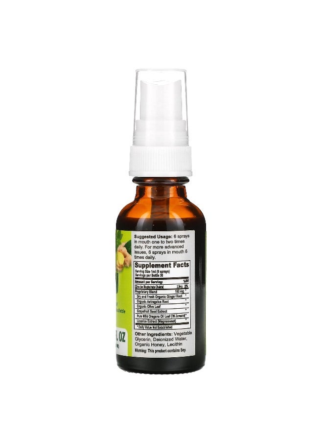 California Natural California Natural, Immunity Shots Spray, 1 oz (30 ml)  - Image 2