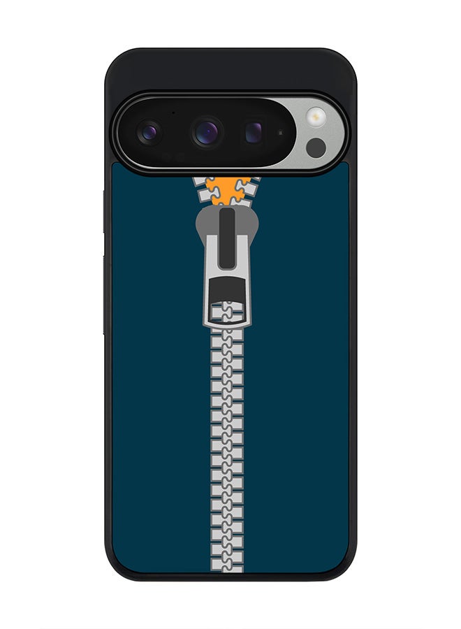 Stylizedd For Google Pixel 9 Pro Case,Slim fit Camera Protection, Shockproof Thin Phone cover - Zipper - Image 1