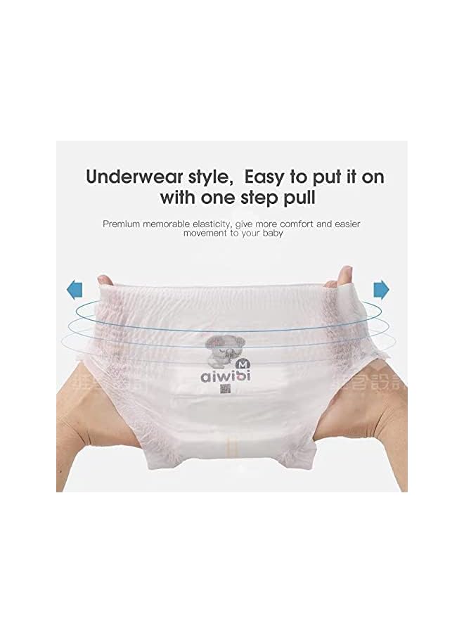aiwibi Lovely Thinker Ultra Thin Premium Baby Pants Size L 9 14Kg 44 Pieces - Image 4
