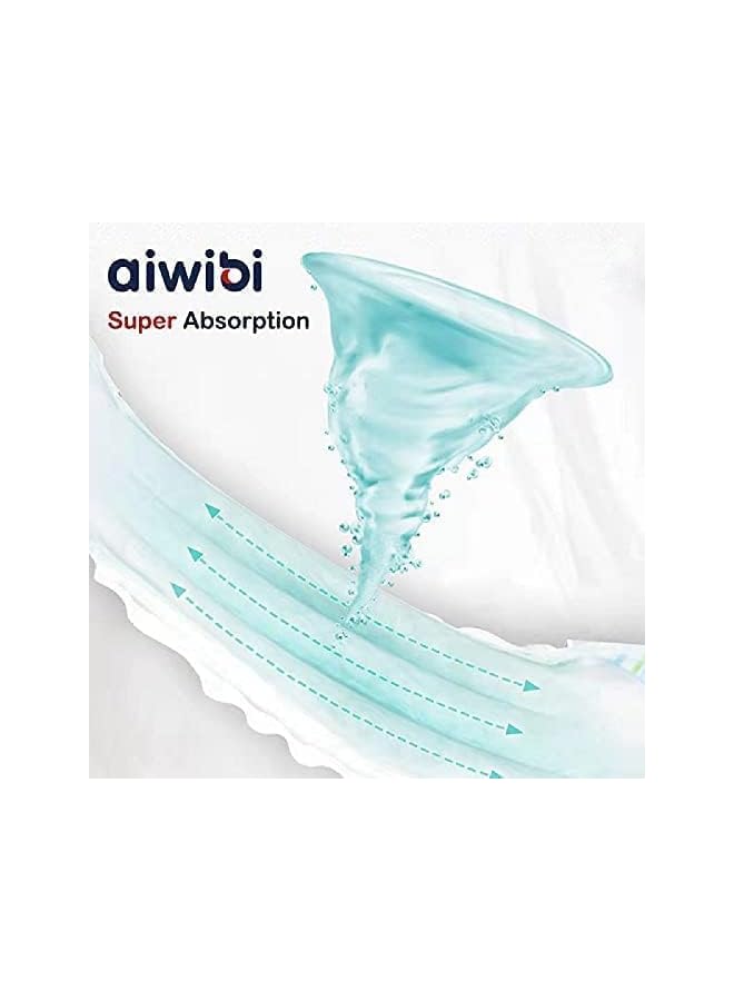 aiwibi Lovely Thinker Ultra Thin Premium Baby Pants Size L 9 14Kg 44 Pieces - Image 3