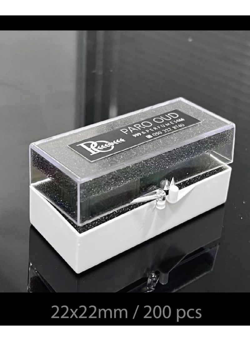 PARO OUD Mica Plate 200 pcs Burning Oud Bakhoor - Image 4