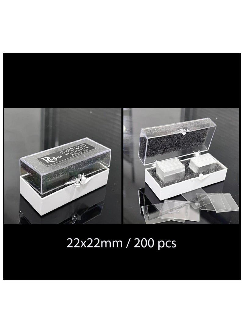 PARO OUD Mica Plate 200 pcs Burning Oud Bakhoor - Image 5