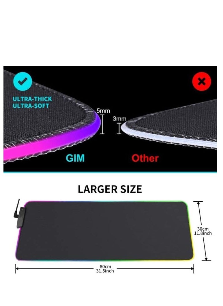 Generic Large LED RGB Mouse Pad  - Image 4